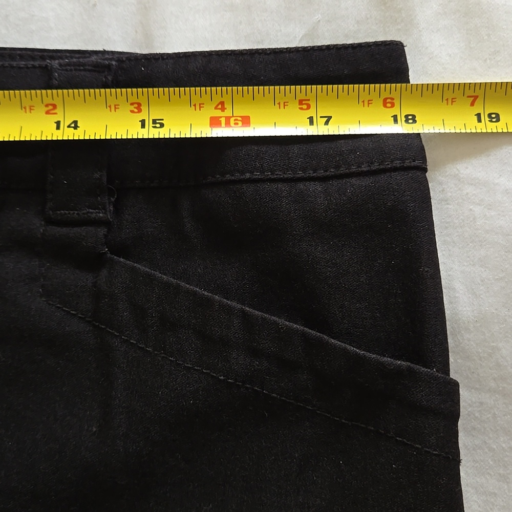 Reitmans Black Skort 14 Plus - Picture 8 of 10